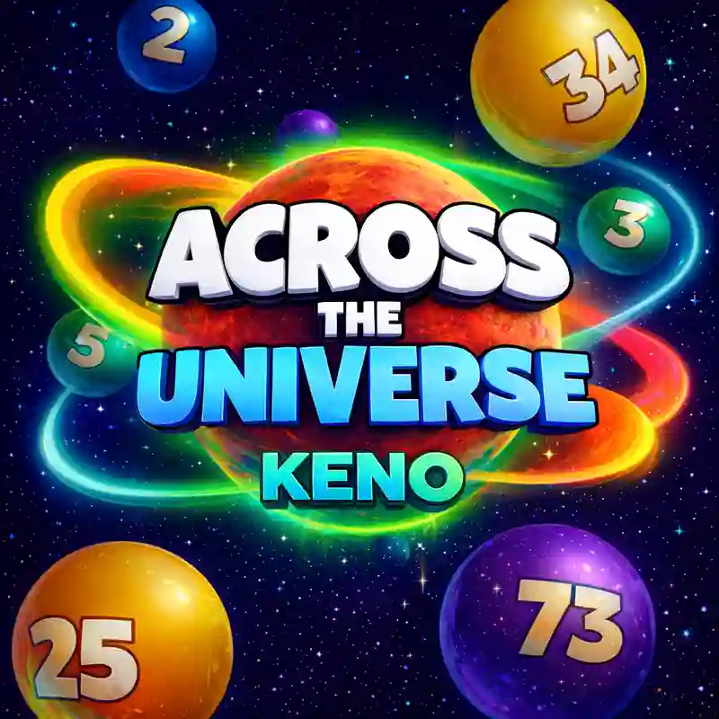 Across the Universe Keno Casino Game - rivalrybet