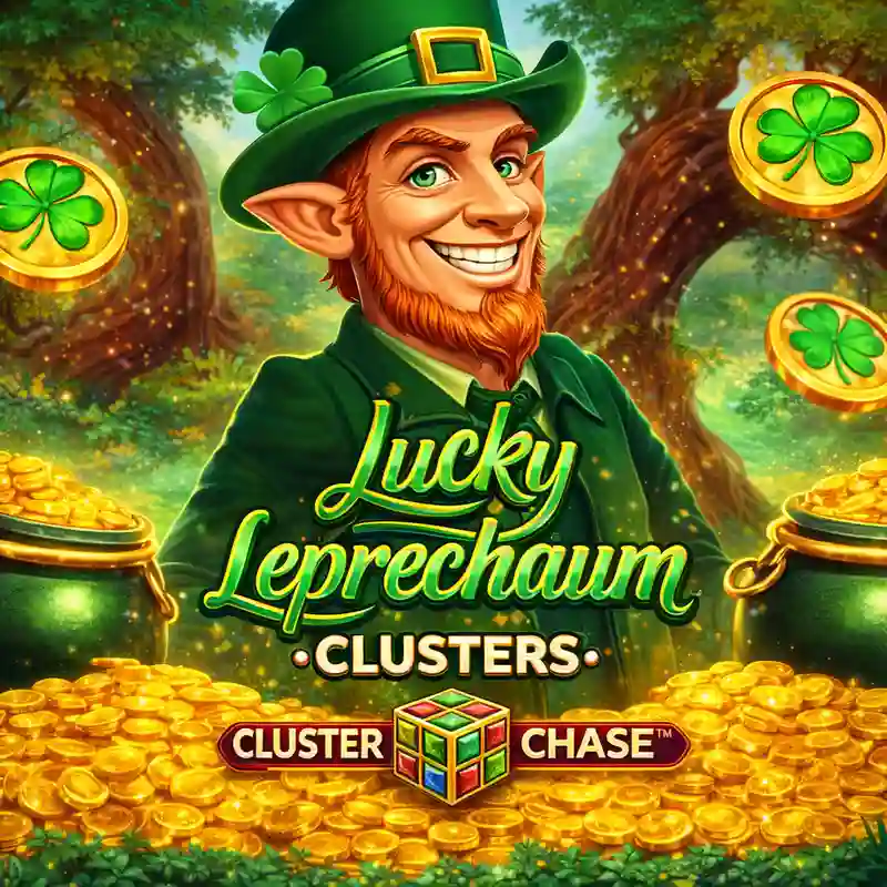 Lucky Leprechaun Clusters slot machine