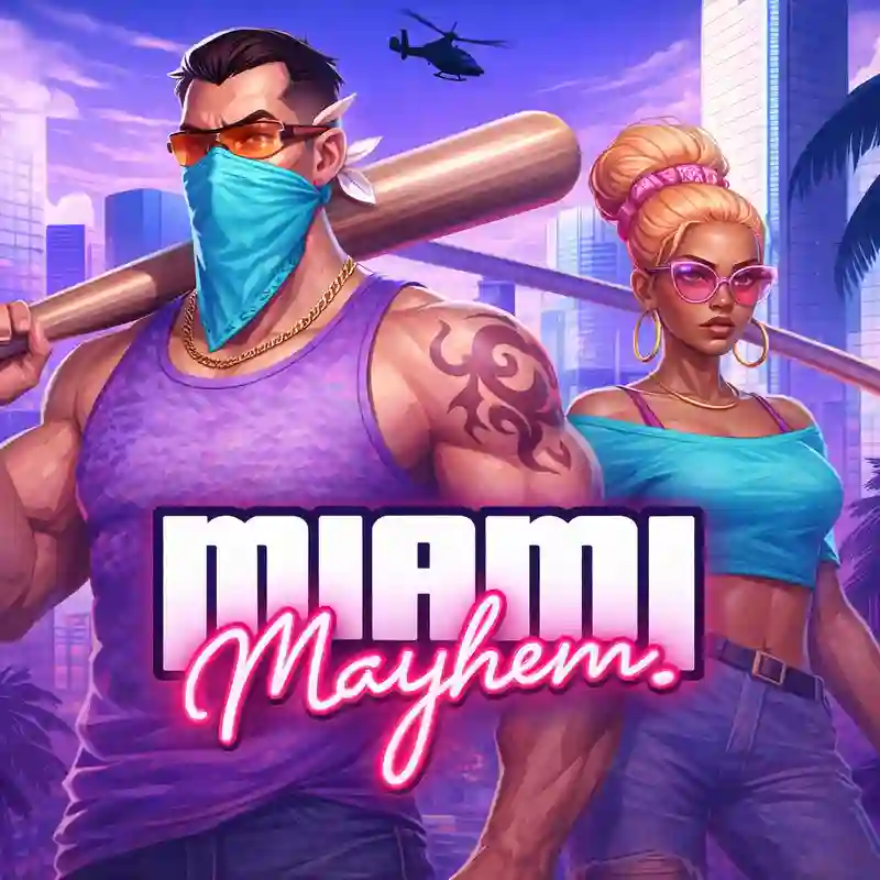 Miami Mayhem casino slot game sa Rivalrybet
