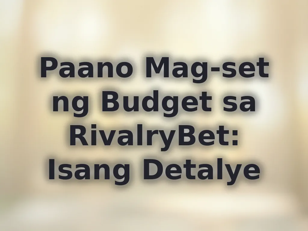 Tips sa pag-manage ng pera